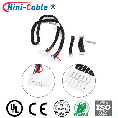 Power Source Connecting 28AWG Wire Harness Cable Assembly