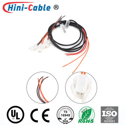 Black Heat Shrinkable Tube 480mm Industrial Wire Harness