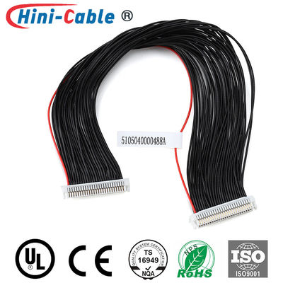 Signal Transmission Multi Core 200mm Custom Wire Harness