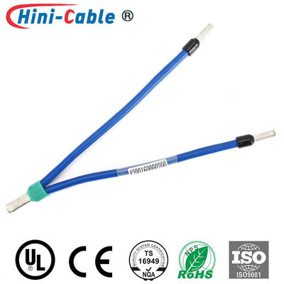IATF16949 AWM 1015 10AWG Power Connection Cable