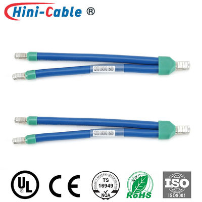 Tube Type Terminal 48V 180mm Custom Wire Harness
