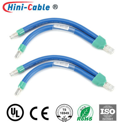 Tube Type Terminal 48V 180mm Custom Wire Harness