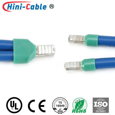 Tube Type Terminal 48V 180mm Custom Wire Harness