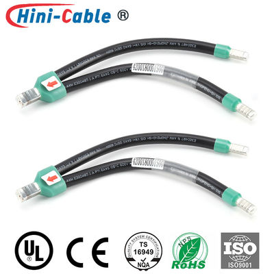 ISO9001 Black AWM 1015 6AWG Power Connection Cable