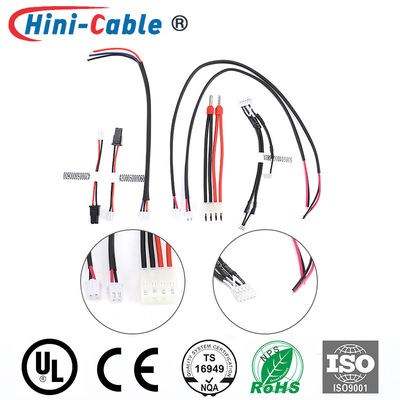 Power Output Connecting 100mm Custom Wire Harness Assembly