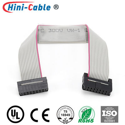 Red Side Signal Transmission 2.0mm Flexible Flat Wire