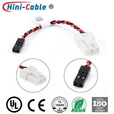 JST 3.96mm 3Pin To 2Pin Twisted Wire Harness Cable Assembly