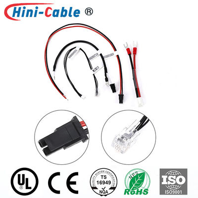 Main Board Power Source Connecting 18AWG Custom Wire Harness
