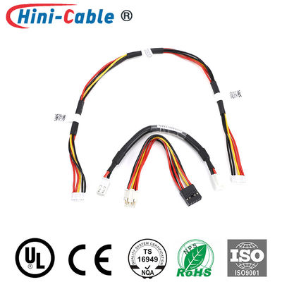 Power Supply Connecting Multiple 2.54mm Wire Harness Assy