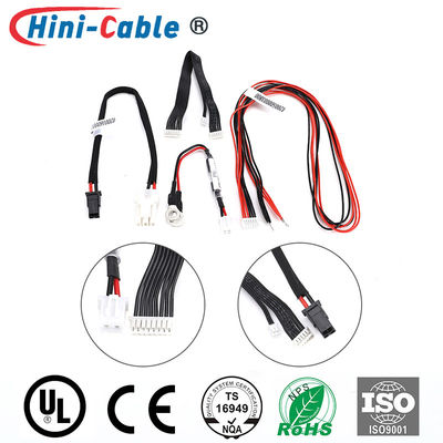 MOLEX 6Pin To Tinned End 1.25mm Custom Wire Harness Assembly