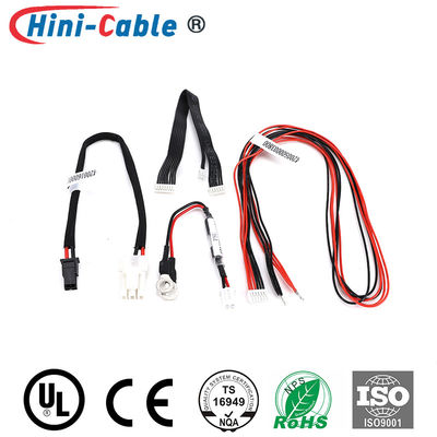 MOLEX 6Pin To Tinned End 1.25mm Custom Wire Harness Assembly