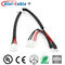 Tinned Ring Terminals to JST Pitch3.96mm 4Pin &amp; 5Pin with Heat-shrinkable Tube Main Power Output Wire Harness Assembly