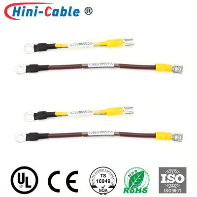 RoHS UL1015 12AWG 90mm Power Transmission Cable