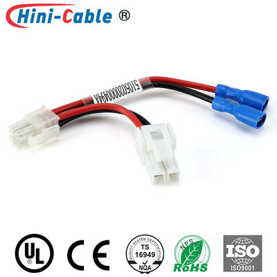 4.2mm 2x2Pin To 6.2mm 2Pin 120mm Custom Power Cable