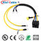 Power Input 500mm UL1015 12AWG Custom Power Cable