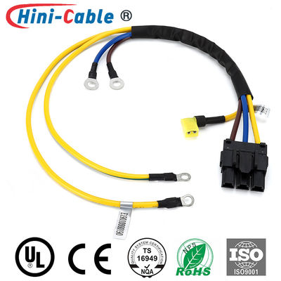 Power Input 500mm UL1015 12AWG Custom Power Cable