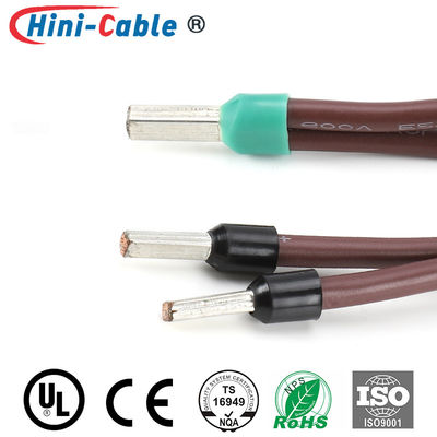 Twin Cord End Terminals(TEN 6014) to Cord End Plug Terminals(E6012) Power Output Wire