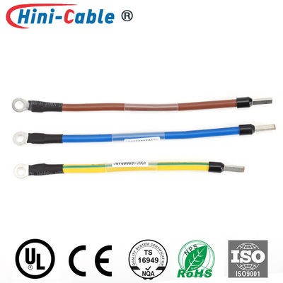 Cord End Plug Terminals(EVN 6012) to Non-insulated Ring Terminals(RNB 5.5-5) ACDU Power Input Wire