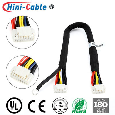 PHD 2x8Pin To 2x8Pin UL 1007 22AWG Power Wire Assembly