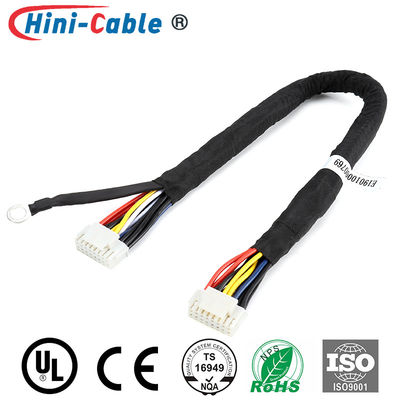 PHD 2x8Pin To 2x8Pin UL 1007 22AWG Power Wire Assembly