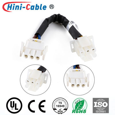 TYCO 3Pin To 2x3Pin Board To Wire 16AWG Custom Power Cable