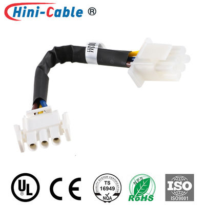TYCO 3Pin To 2x3Pin Board To Wire 16AWG Custom Power Cable