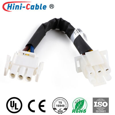TYCO 3Pin To 2x3Pin Board To Wire 16AWG Custom Power Cable