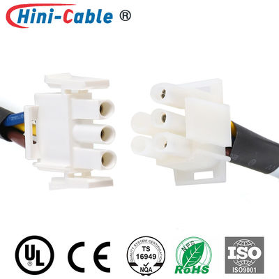 TYCO 3Pin To 2x3Pin Board To Wire 16AWG Custom Power Cable