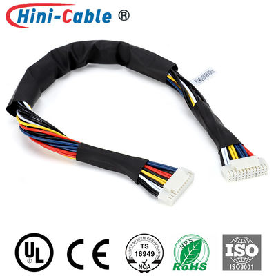 Heat Shrinkable Tube CJT 2.0mm 2x12Pin Computer Wire Harness
