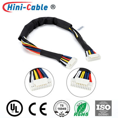 Heat Shrinkable Tube CJT 2.0mm 2x12Pin Computer Wire Harness