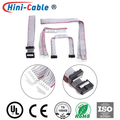 Red Side Board To Board 2.0mm 2x6Pin Flat Ribbon Cable