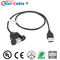 USB 2.0 Socket Female To Male 550mm Data Transmission Cable