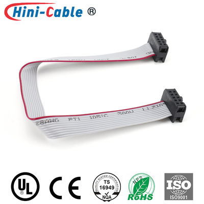 Signal Transmission 2.54mm 2x8Pin Flexible Ribbon Cable
