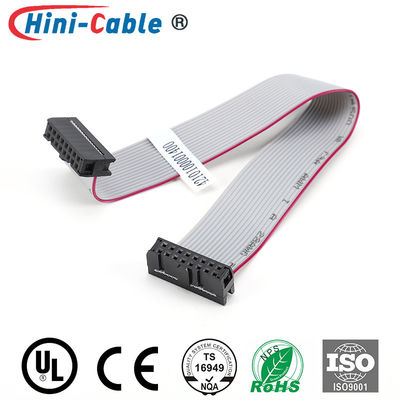 Signal Transmission 2.54mm 2x8Pin Flexible Ribbon Cable