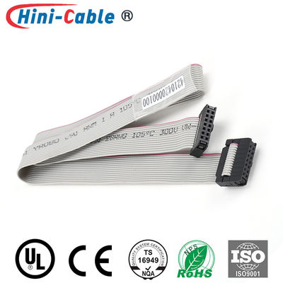 Flexible Flat Ribbon 2.0mm 2x7Pin Computer Wire Harness
