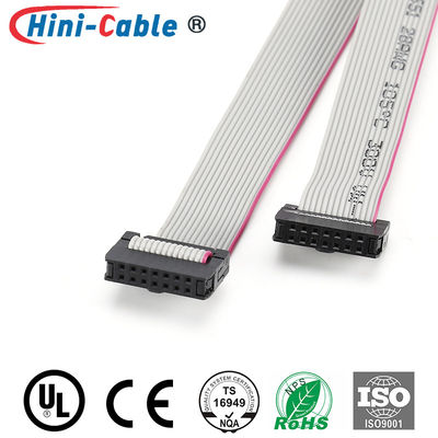 Flexible Flat Ribbon 2.0mm 2x7Pin Computer Wire Harness
