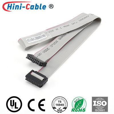 Flexible Flat Ribbon 2.0mm 2x7Pin Computer Wire Harness