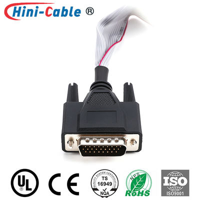 D-SUB26 Male To 2.54mm IDC 2x13Pin 220mm PC Monitor Wire