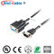 D-SUB 9Pin Male To Female 28AWG Desktop Monitor Cable