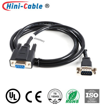 D-SUB 9Pin Male To Female 28AWG Desktop Monitor Cable