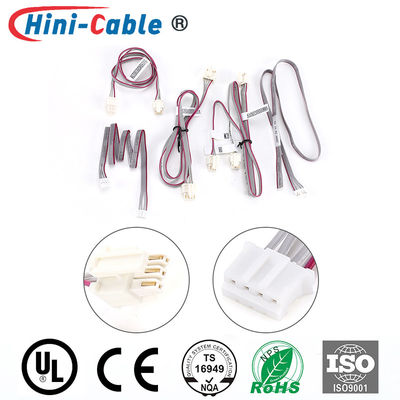 IATF16949 Board To Board 26AWG Flat Flex Ribbon Cable