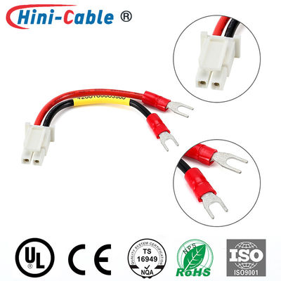 SAMTEC 2Pin To Insulated Spade Terminals Power Supply Wire