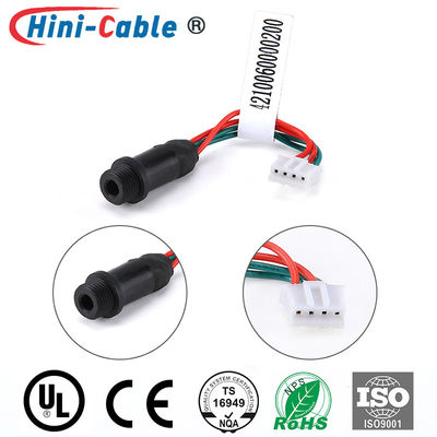 2.0mm 4Pin To Interface Socket Earphone Waterproof Power Cable
