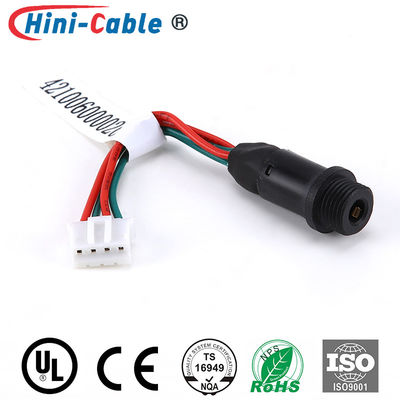 2.0mm 4Pin To Interface Socket Earphone Waterproof Power Cable