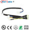 Flag with Lock Plug Spring Terminals to Double CJT Pitch3.96mm 5Pin and Ring Terminal AC Power Input Wire Harness