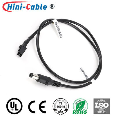 Black PVC Jacket Board To Board 18AWG Computer Wire Harness