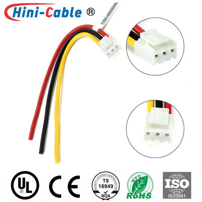 3.96mm 3Pin To Wire End UL 1015 16AWG Wire Harness Connector