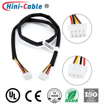 Heat Shrinkable Tube 2.5mm 4Pin 22AWG Power Supply Wire