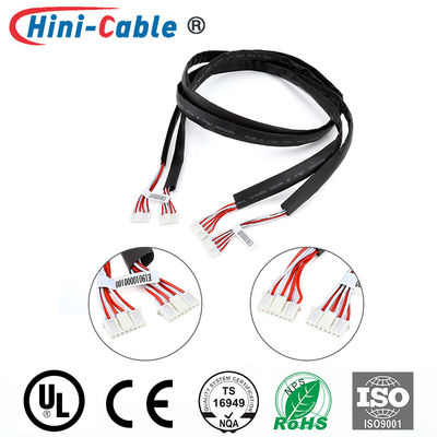 2.0m 8Pin Heat Shrinkable Tube NTC Wire Harness Connector