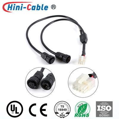 M12 Waterproof Power Extension Cable